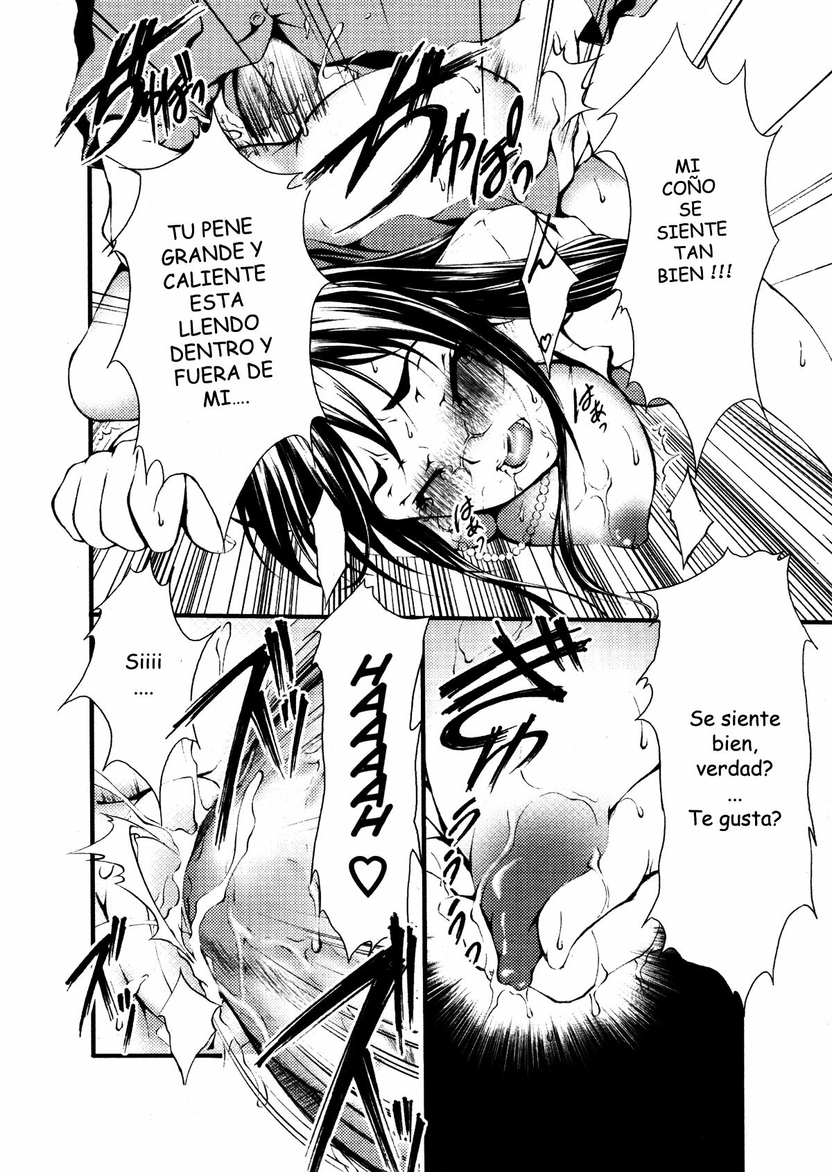 My personal Angel - OneShot [Español] page 19 full