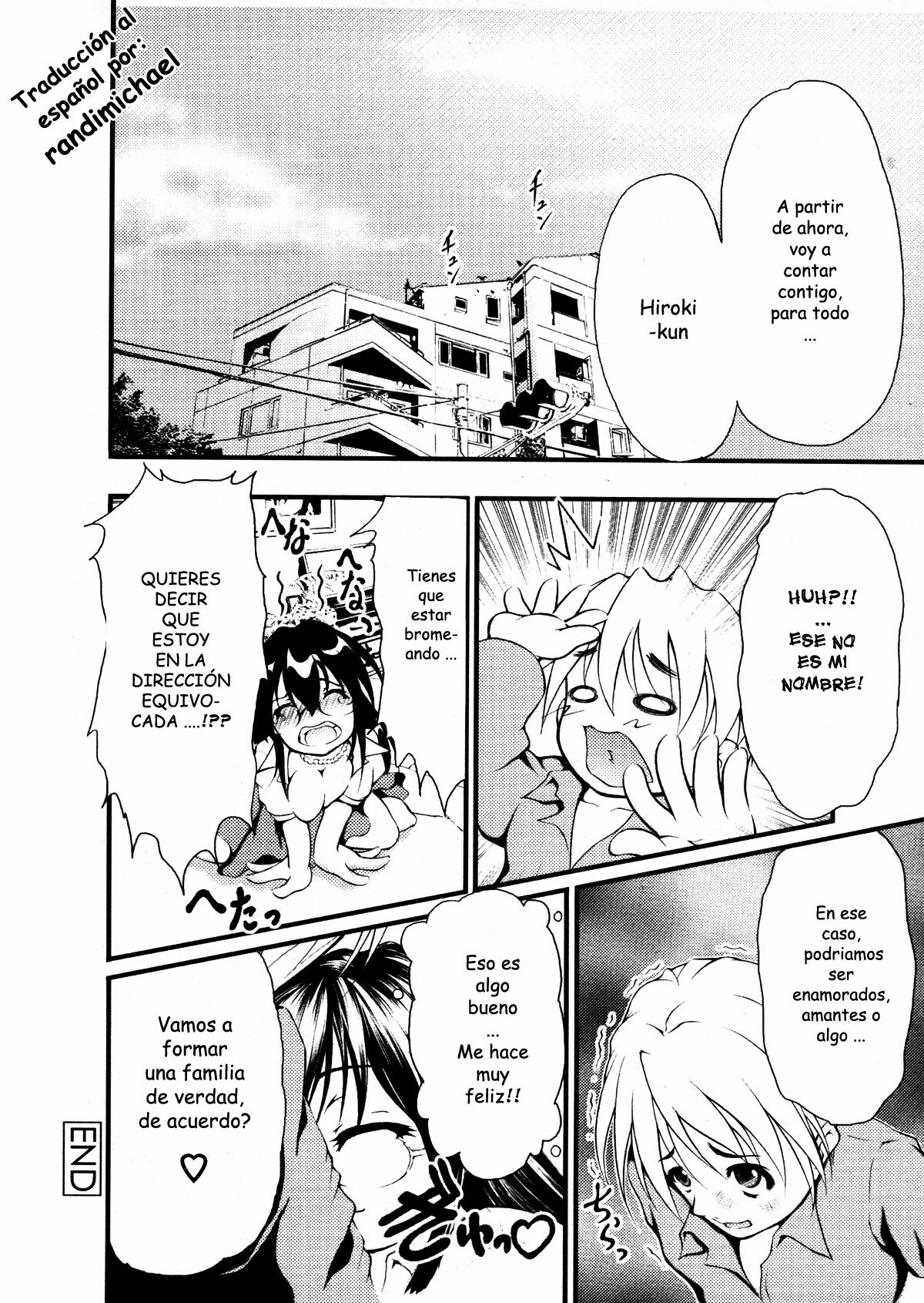 My personal Angel - OneShot [Español] page 22 full