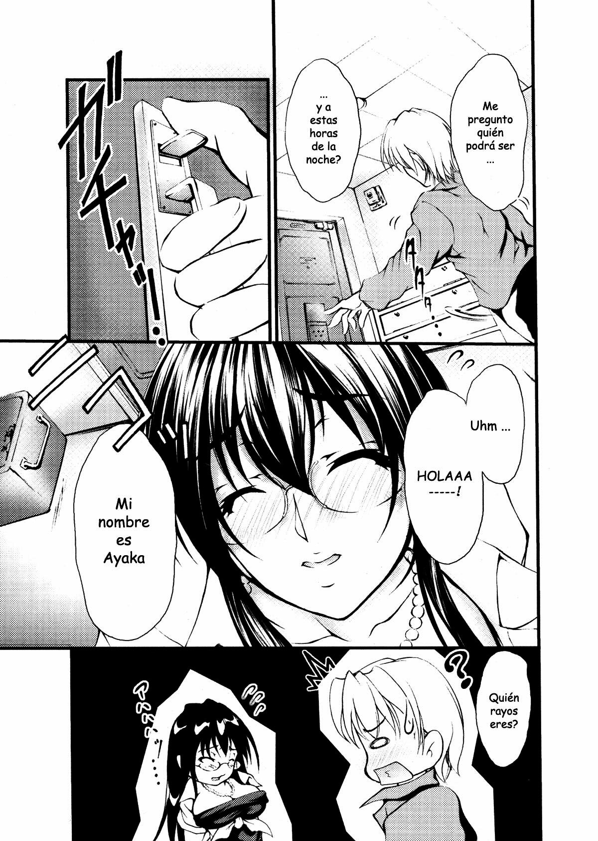 My personal Angel - OneShot [Español] page 3 full