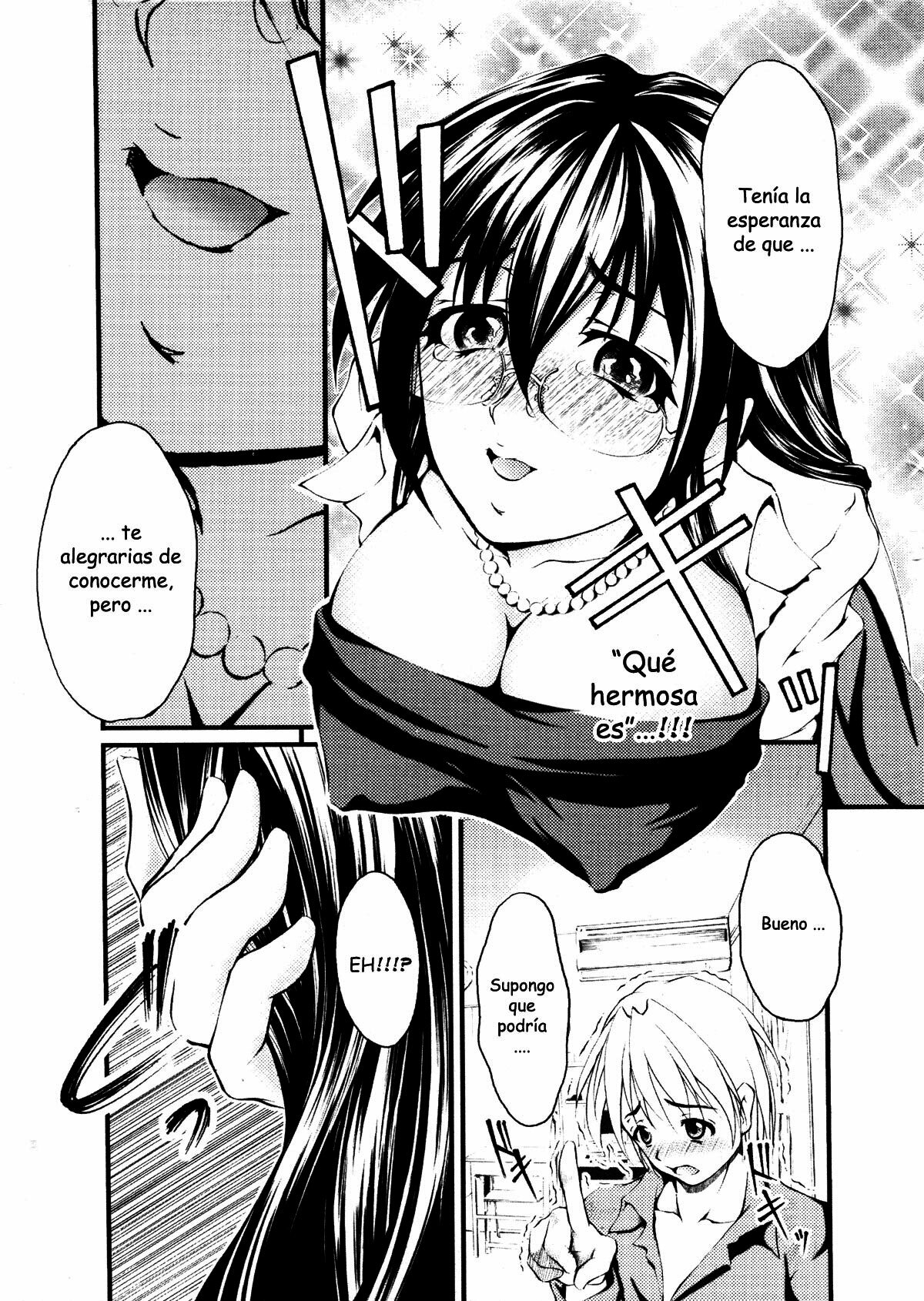 My personal Angel - OneShot [Español] page 7 full