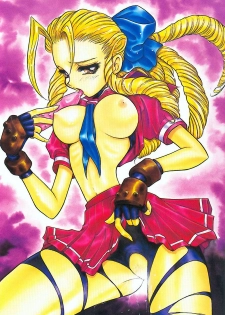 (C55) [Okazu Club (Various)] CAPCOMcchi (Various) - page 2
