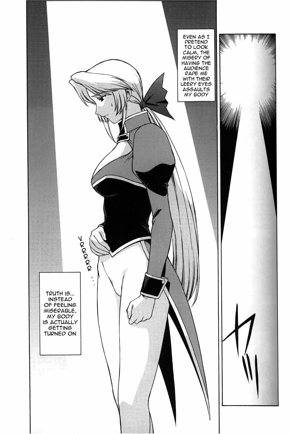 (CR33) [Secret Society M (Kitahara Aki)] Utahime no Shouzou 3 (Dead or Alive) [English] [Ayane] page 10 full
