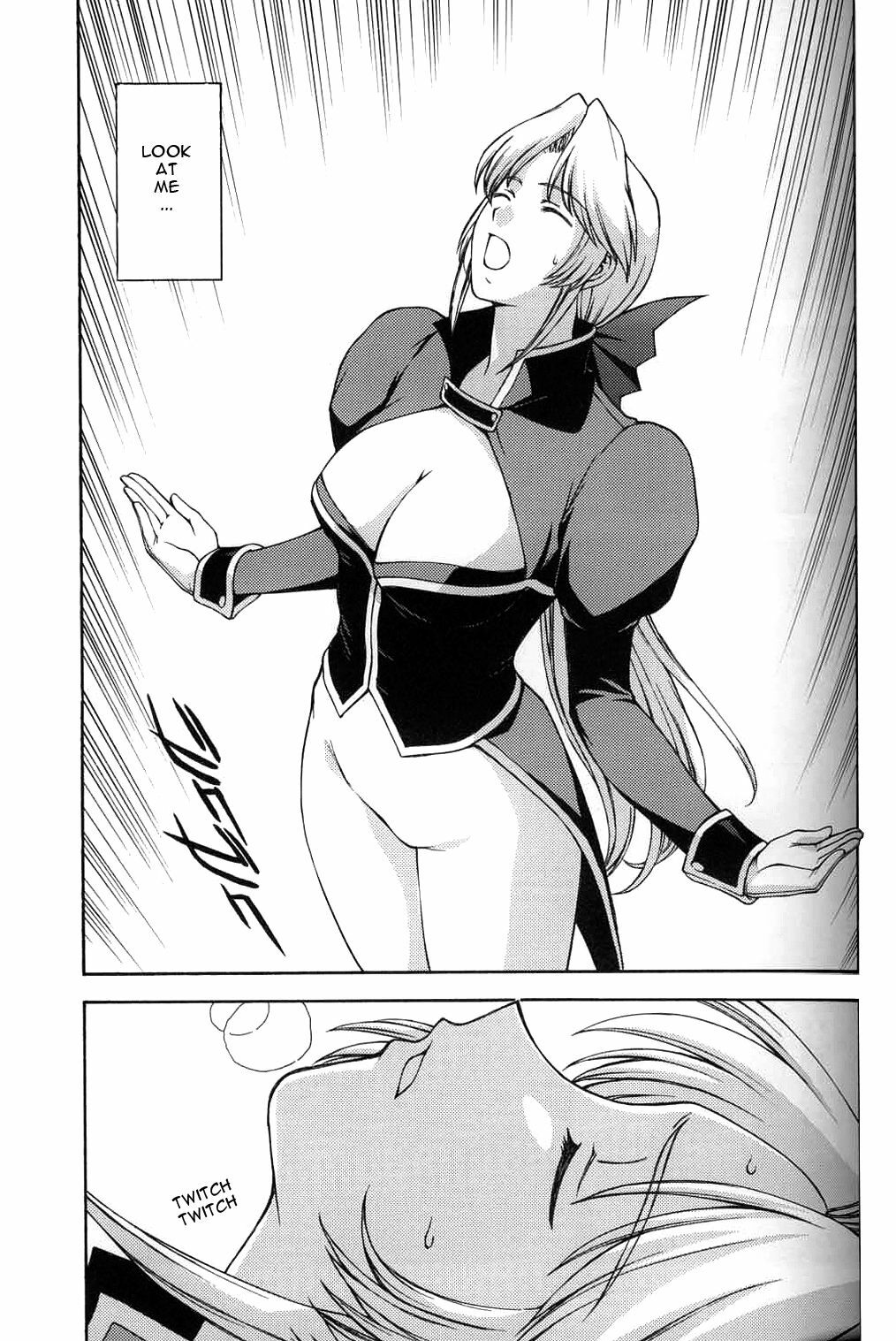 (CR33) [Secret Society M (Kitahara Aki)] Utahime no Shouzou 3 (Dead or Alive) [English] [Ayane] page 14 full