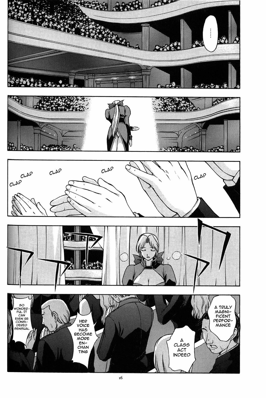 (CR33) [Secret Society M (Kitahara Aki)] Utahime no Shouzou 3 (Dead or Alive) [English] [Ayane] page 15 full