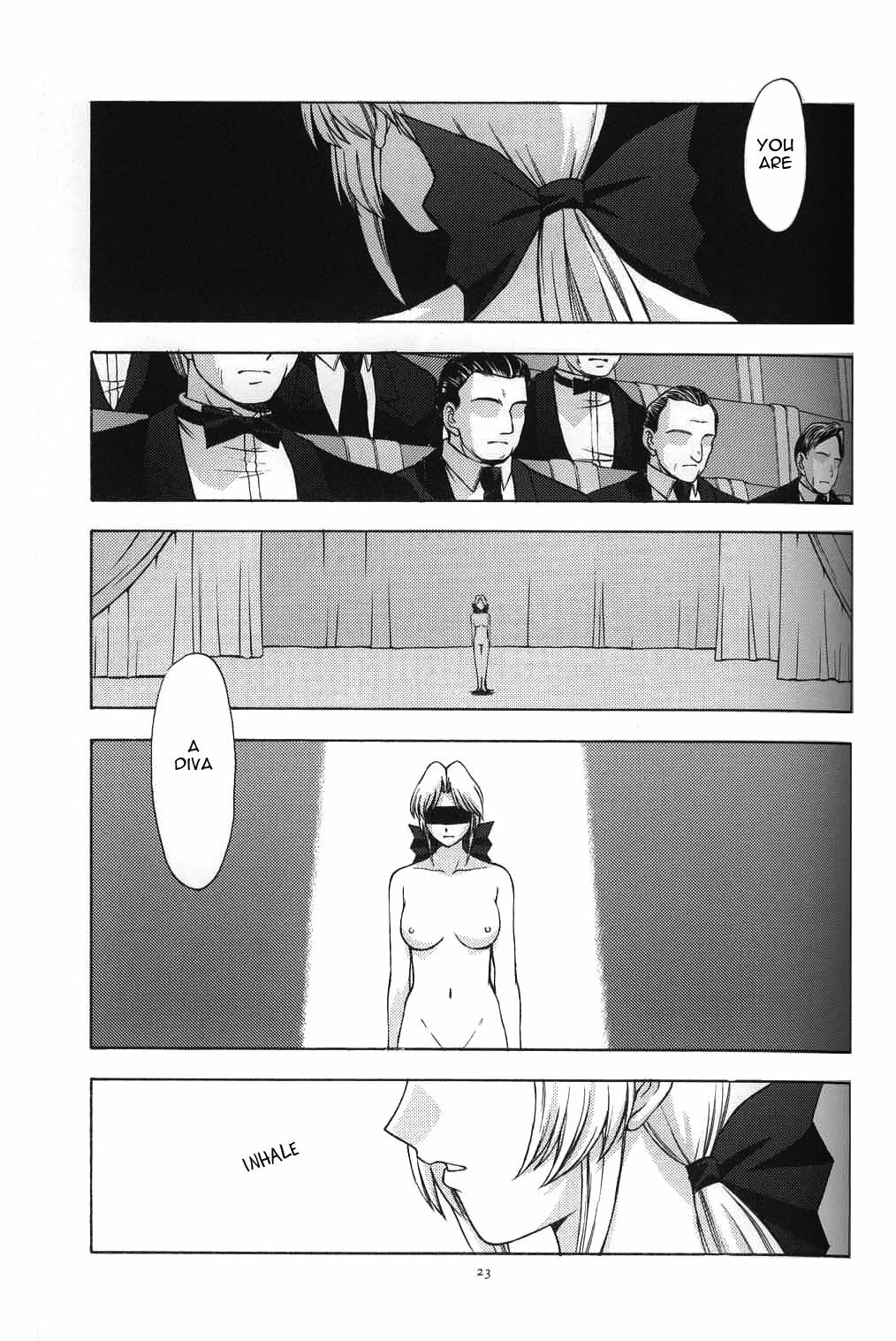 (CR33) [Secret Society M (Kitahara Aki)] Utahime no Shouzou 3 (Dead or Alive) [English] [Ayane] page 22 full