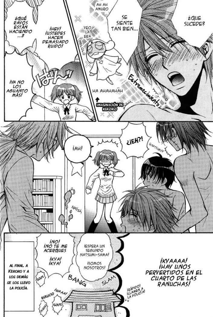(C66) [Kozouya (Zaou Taishi, Eiki Eiki)] Keroro Dokuhon (Keroro Gunsou) [Spanish] [Anime-Tico no Fansub] page 12 full