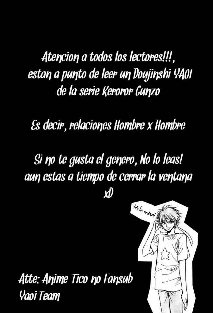 (C66) [Kozouya (Zaou Taishi, Eiki Eiki)] Keroro Dokuhon (Keroro Gunsou) [Spanish] [Anime-Tico no Fansub] page 2 full