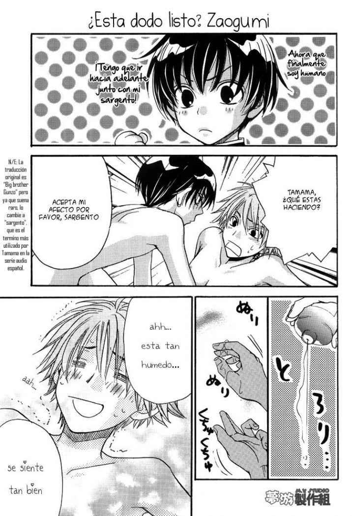 (C66) [Kozouya (Zaou Taishi, Eiki Eiki)] Keroro Dokuhon (Keroro Gunsou) [Spanish] [Anime-Tico no Fansub] page 21 full