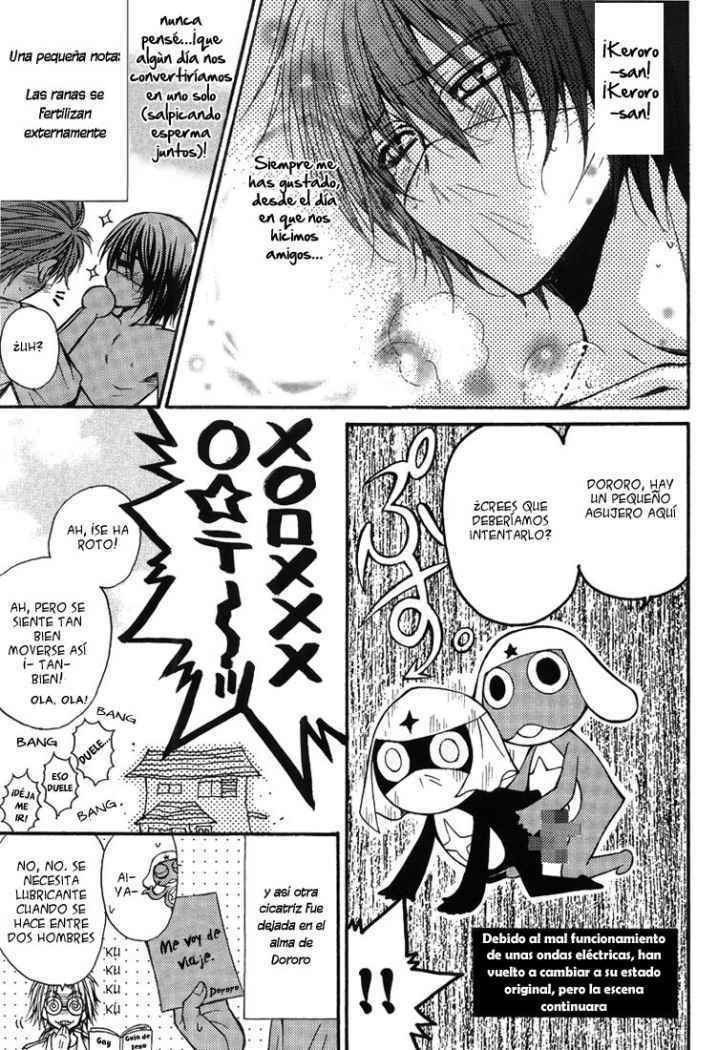 (C66) [Kozouya (Zaou Taishi, Eiki Eiki)] Keroro Dokuhon (Keroro Gunsou) [Spanish] [Anime-Tico no Fansub] page 27 full