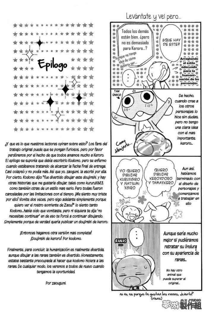 (C66) [Kozouya (Zaou Taishi, Eiki Eiki)] Keroro Dokuhon (Keroro Gunsou) [Spanish] [Anime-Tico no Fansub] page 29 full