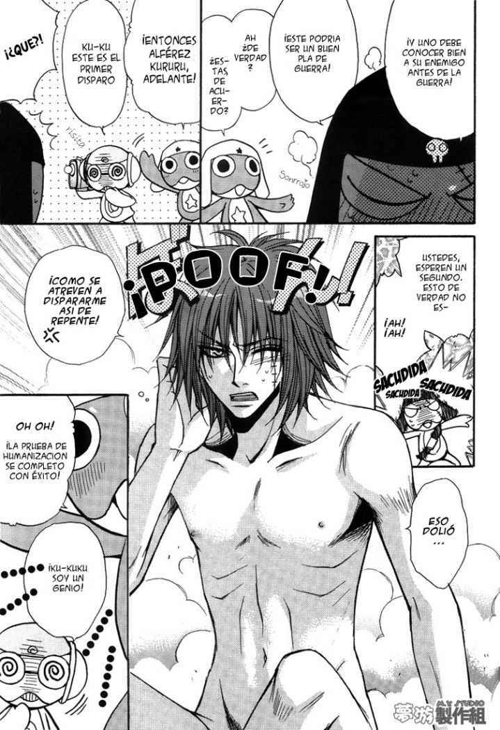 (C66) [Kozouya (Zaou Taishi, Eiki Eiki)] Keroro Dokuhon (Keroro Gunsou) [Spanish] [Anime-Tico no Fansub] page 9 full