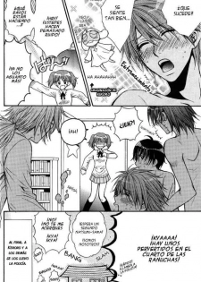 (C66) [Kozouya (Zaou Taishi, Eiki Eiki)] Keroro Dokuhon (Keroro Gunsou) [Spanish] [Anime-Tico no Fansub] - page 12