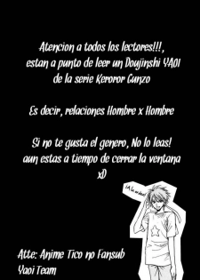 (C66) [Kozouya (Zaou Taishi, Eiki Eiki)] Keroro Dokuhon (Keroro Gunsou) [Spanish] [Anime-Tico no Fansub] - page 2