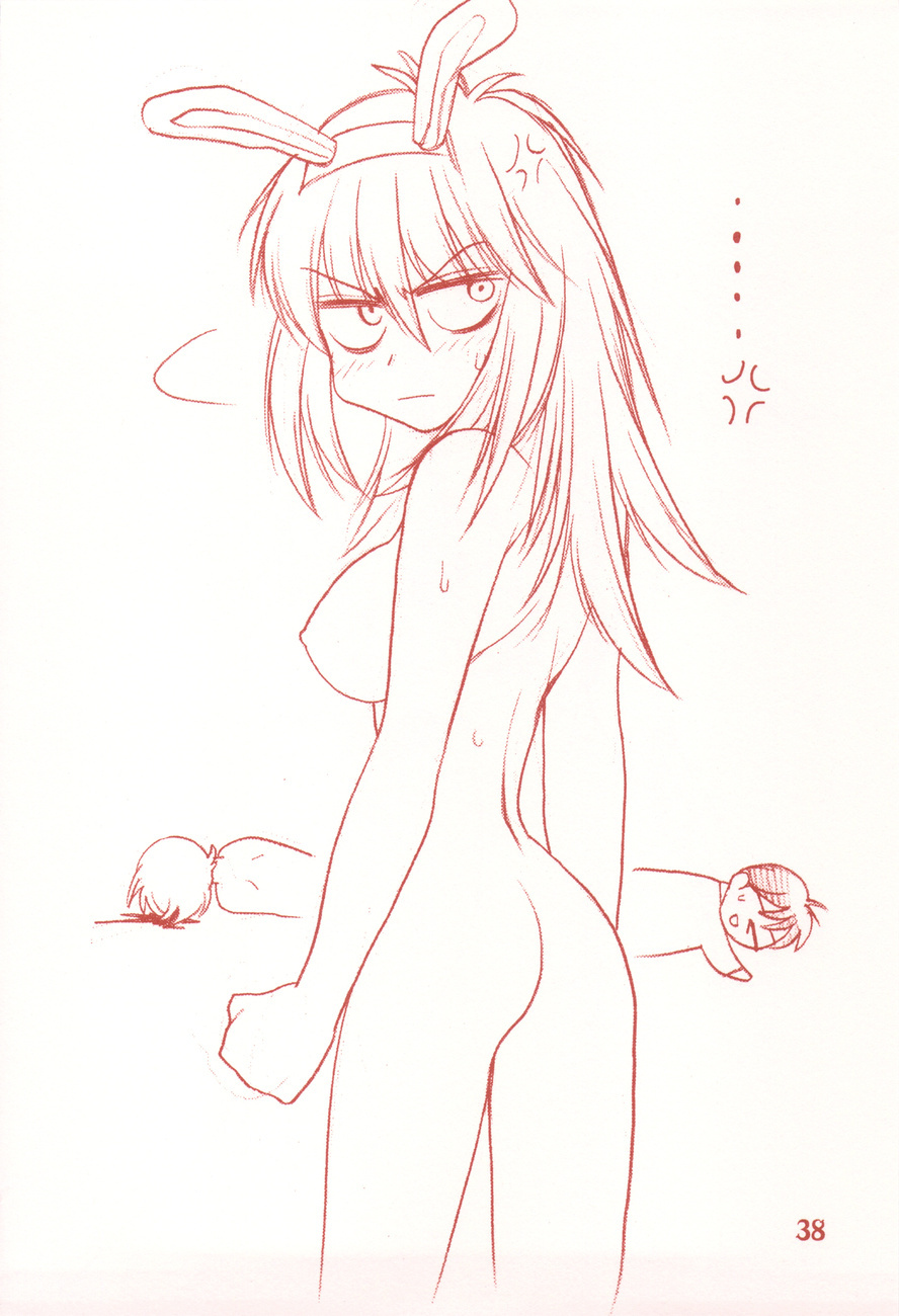 (C77) [Tsubuan Doumei (Kagesaki Yuna)] Garakuta Masshi RooM (Elfen Lied, Ojamajo Doremi) page 38 full