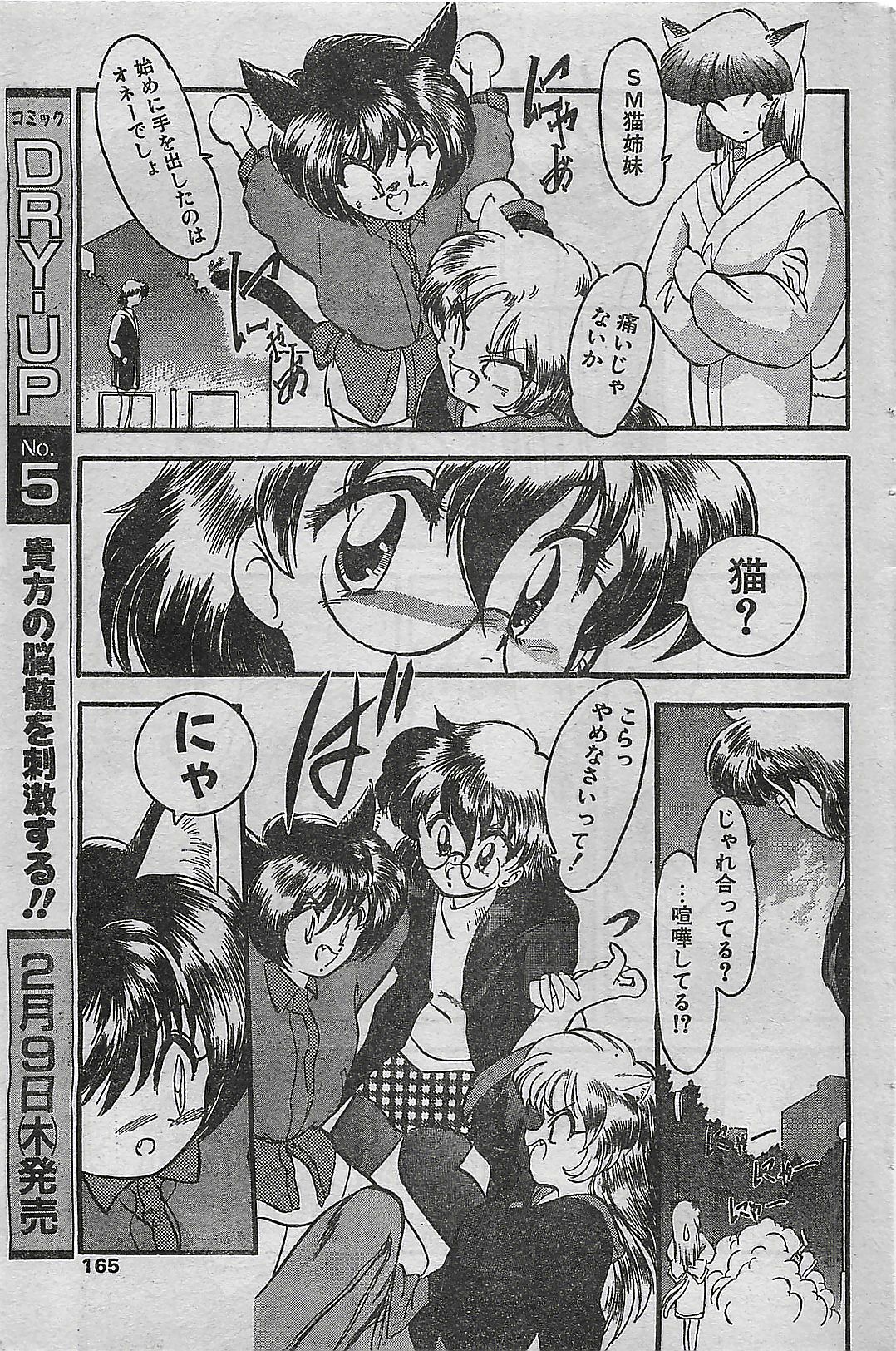COMIC DRY-UP No.4 1995-02 page 165 full