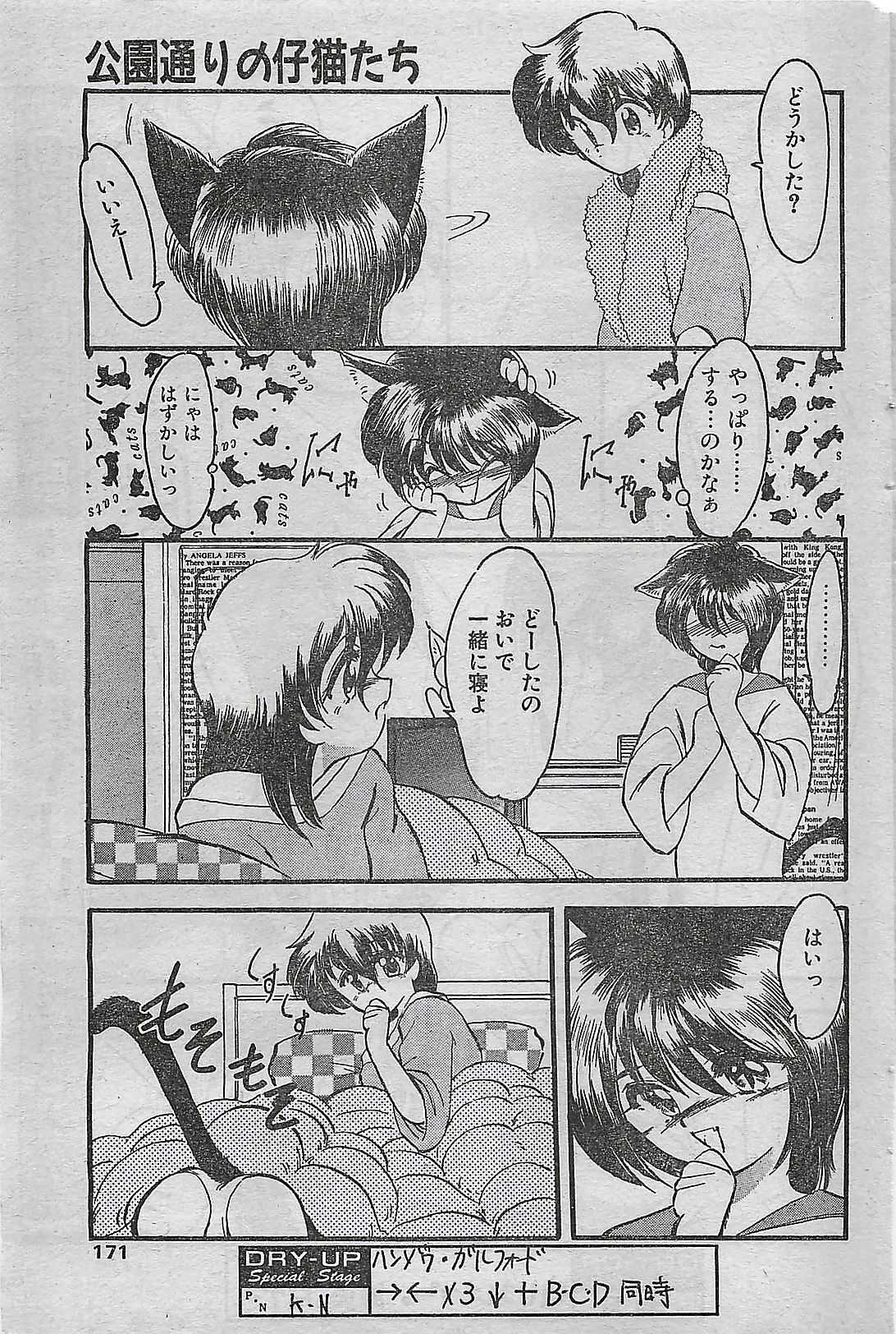 COMIC DRY-UP No.4 1995-02 page 171 full