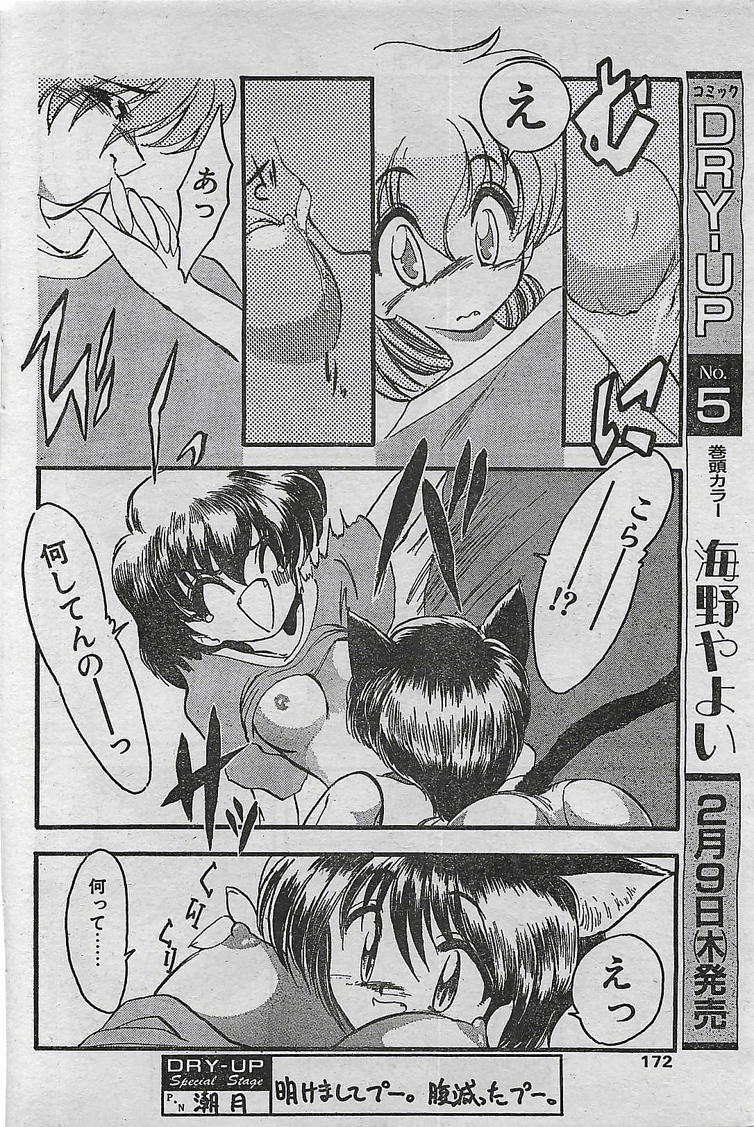 COMIC DRY-UP No.4 1995-02 page 172 full