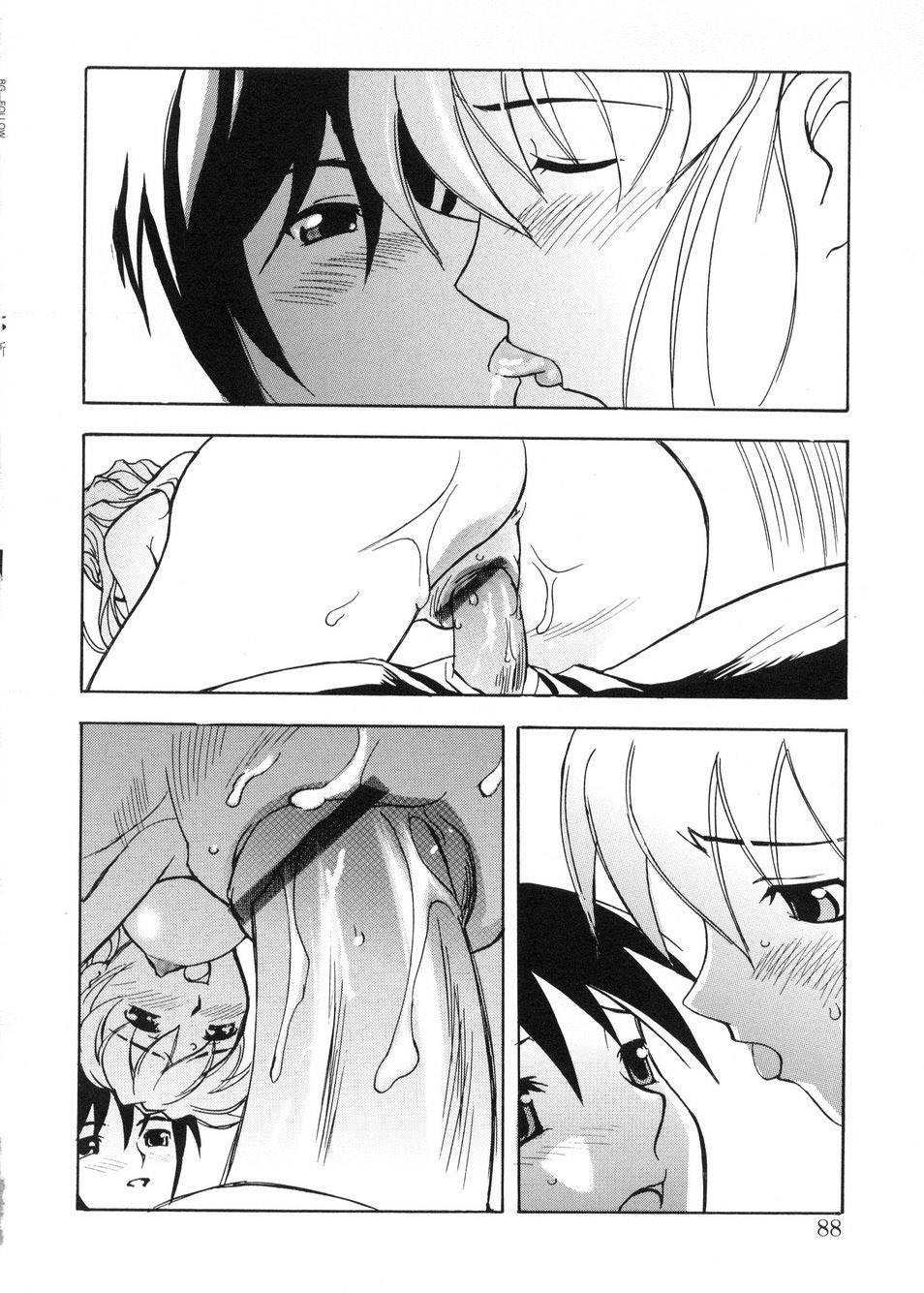 [Toyomasu Takahiro] Bg Follow page 85 full