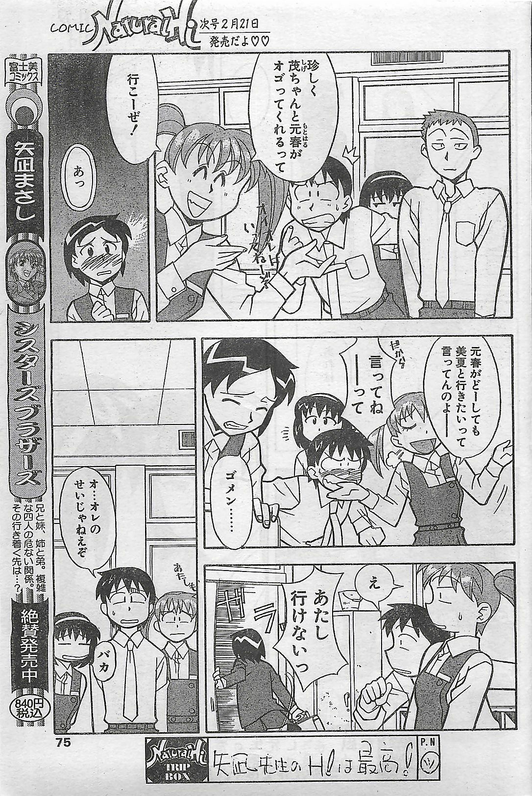 COMIC Natural High Vol.31 1998-03 page 75 full