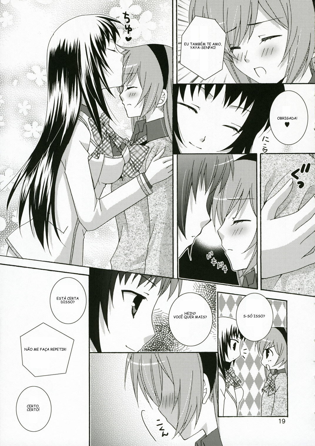 (C71) [Angelbox (Hazuki Ruka)] Ichigo no Tsubomi (Strawberry Panic!) [Portuguese-BR] [Kitsune Nagato] page 18 full