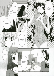 (C71) [Angelbox (Hazuki Ruka)] Ichigo no Tsubomi (Strawberry Panic!) [Portuguese-BR] [Kitsune Nagato] - page 12