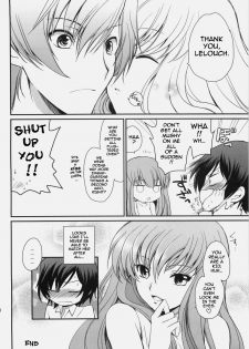 (C76) [Kurimomo (Tsukako)] Love Like Trick (Code Geass) [English] [darknight] - page 16