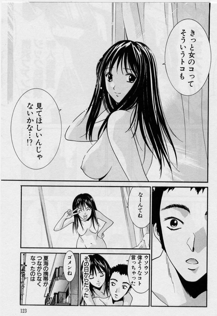 [Uchino Bungo] Kanojo to Boku no Tsuita Uso page 121 full