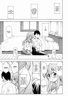 (C77) [Handsome Aniki (Asuhiro)] Ookami ni Naritai (Lucky Star) [English] {CGrascal} - page 2