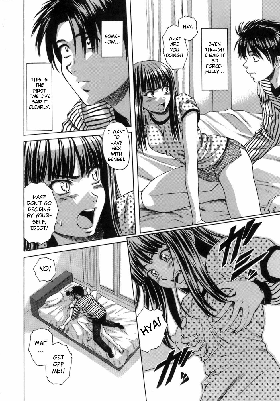 [Fuuga] Kyoushi to Seito to - Teacher and Student Ch. 6 [English] [AKnightWhoSaysNi!] page 18 full