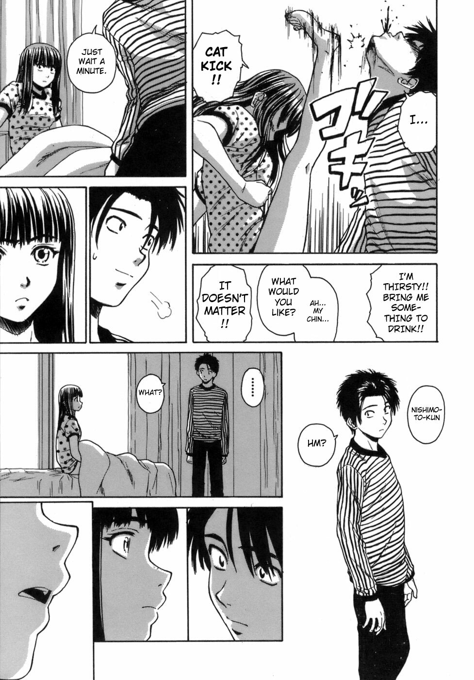[Fuuga] Kyoushi to Seito to - Teacher and Student Ch. 6 [English] [AKnightWhoSaysNi!] page 31 full