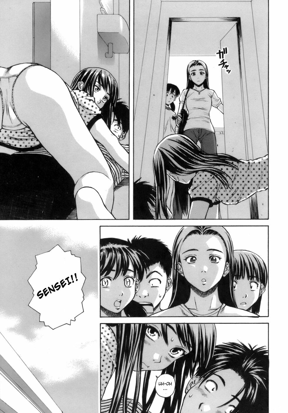 [Fuuga] Kyoushi to Seito to - Teacher and Student Ch. 6 [English] [AKnightWhoSaysNi!] page 9 full