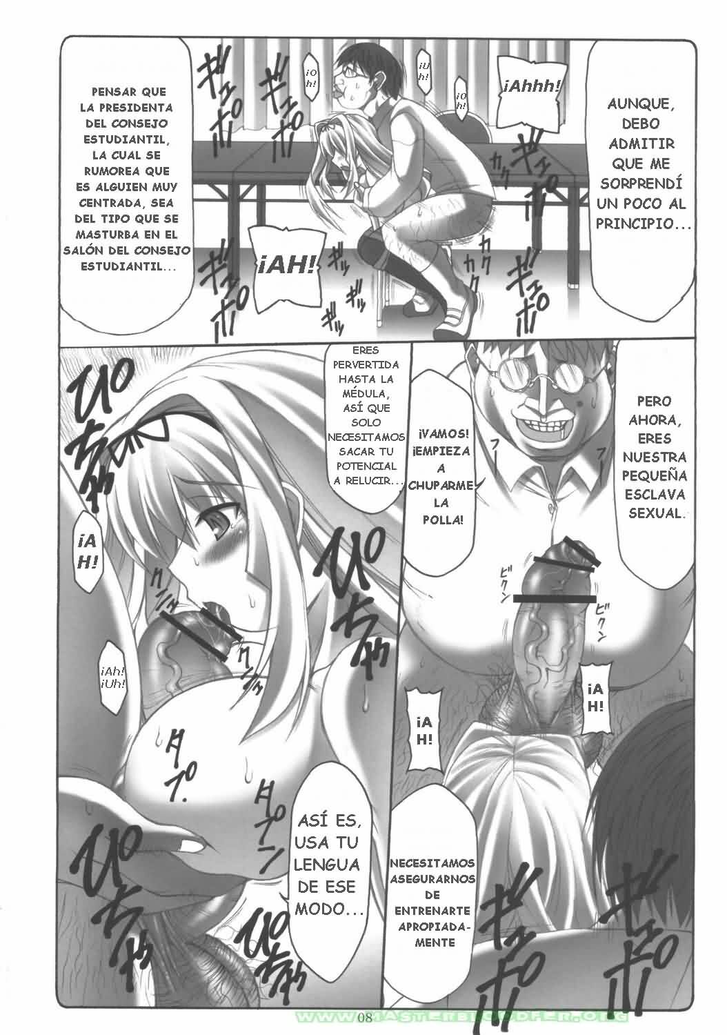 (C70) [Abarenbow Tengu (Daitengu Iori, Izumi Yuujiro)] Sasara Mai (ToHeart 2) [Spanish] page 7 full