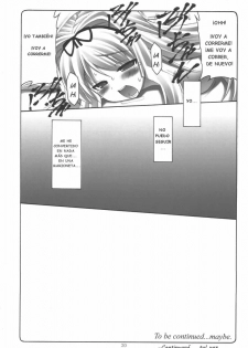 (C70) [Abarenbow Tengu (Daitengu Iori, Izumi Yuujiro)] Sasara Mai (ToHeart 2) [Spanish] - page 19