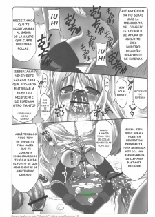 (C70) [Abarenbow Tengu (Daitengu Iori, Izumi Yuujiro)] Sasara Mai (ToHeart 2) [Spanish] - page 9