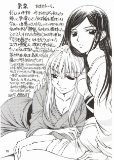 (C72) [Doro Panda TOURS (Minamizaki Iku)] Houkago Dulce (My-HiME) - page 27