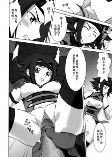 (C71) [CRAZY CLOVER CLUB (Shirotsumekusa)] ORANGE COMPLEX (CODE GEASS: Lelouch of the Rebellion) [Chinese] [工口骑士团] - page 10
