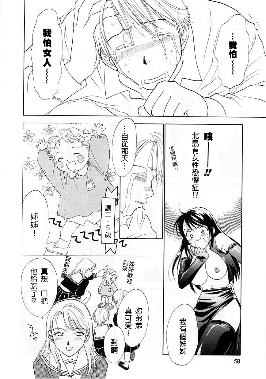 [Nikaidou Mitsuki] Oki Ni Mesumama [Chinese] page 58 full