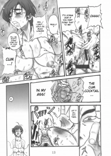 (C71) [OVACAS (Hirokawa Kouichirou)] BITCH STYLE (WITCHBLADE) [English] [desudesu] - page 12