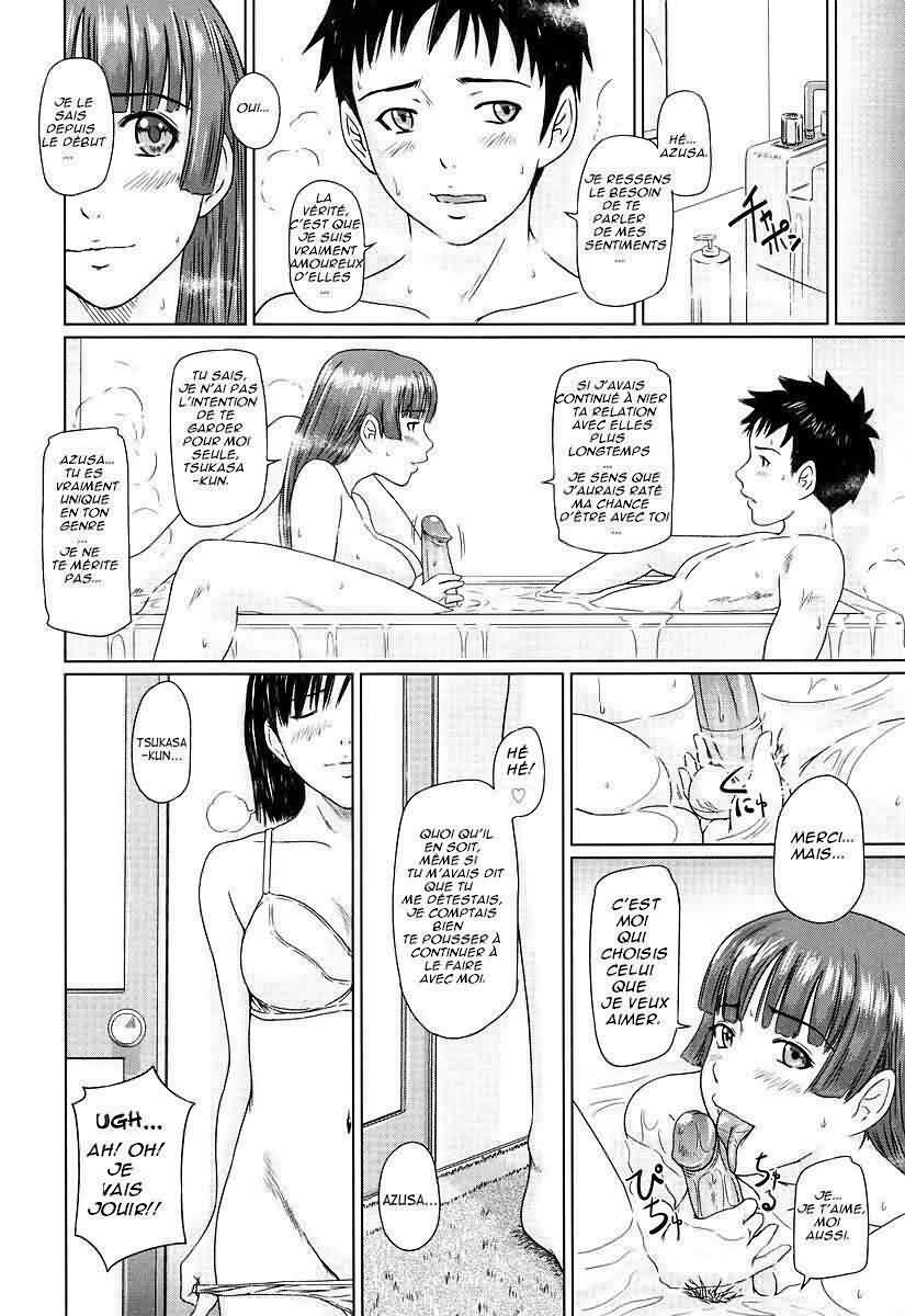 [Kisaragi Gunma] Giri Giri Sisters [French] [Kei64] page 97 full
