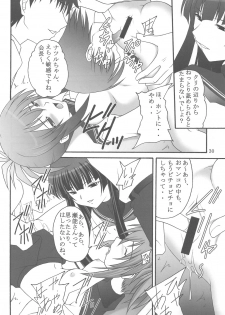 (C77) [Asanoya (Kittsu, Amaniji)] Ore wa Otoko da- (Kampfer) - page 28