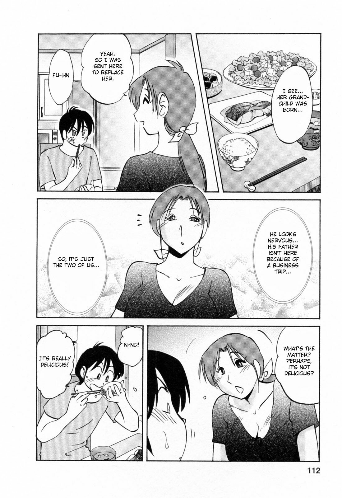 [Tsuyatsuya] Hataraku Hitozuma-san - Working Married Woman [English] [Fated Circle] page 112 full
