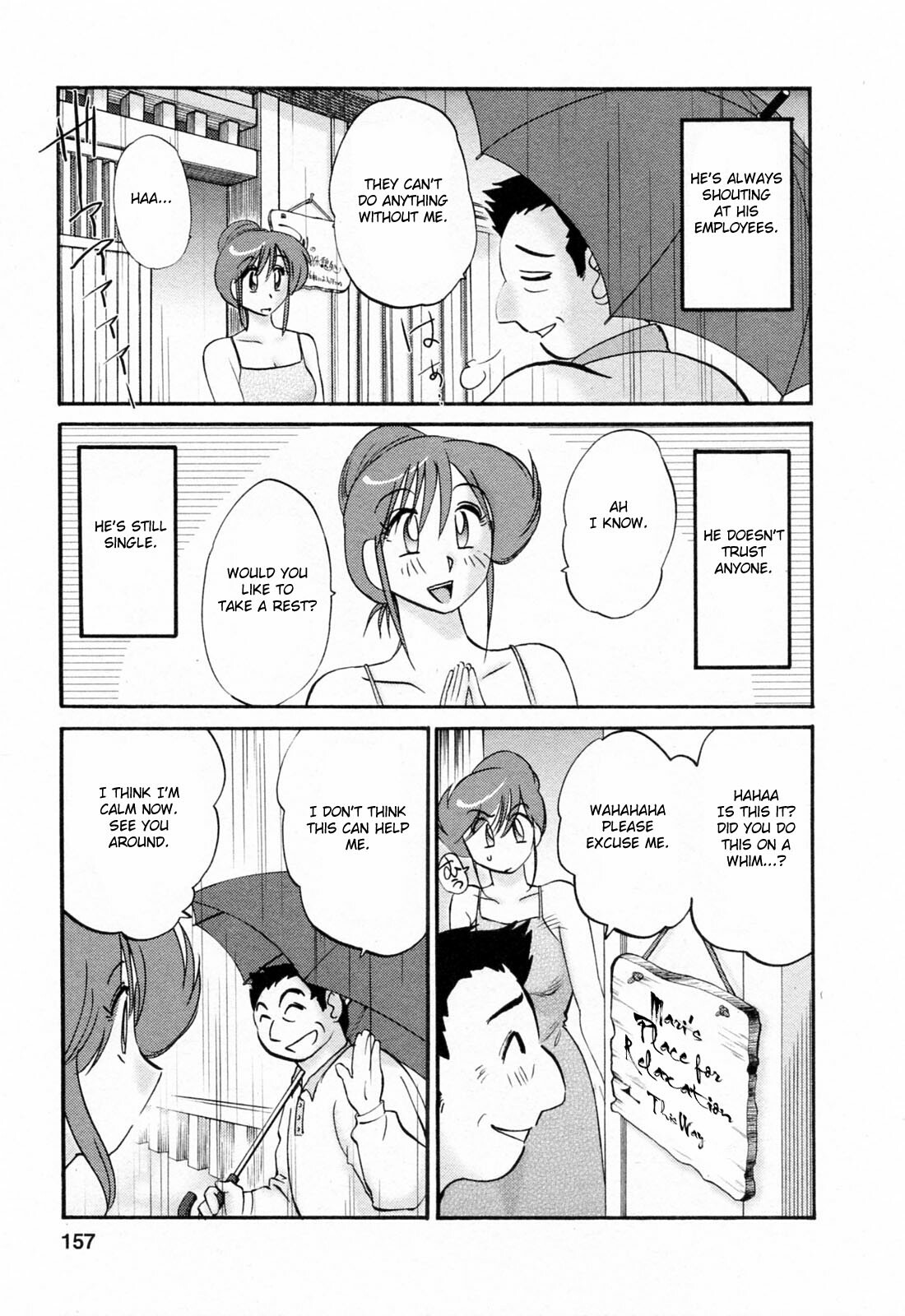 [Tsuyatsuya] Hataraku Hitozuma-san - Working Married Woman [English] [Fated Circle] page 157 full