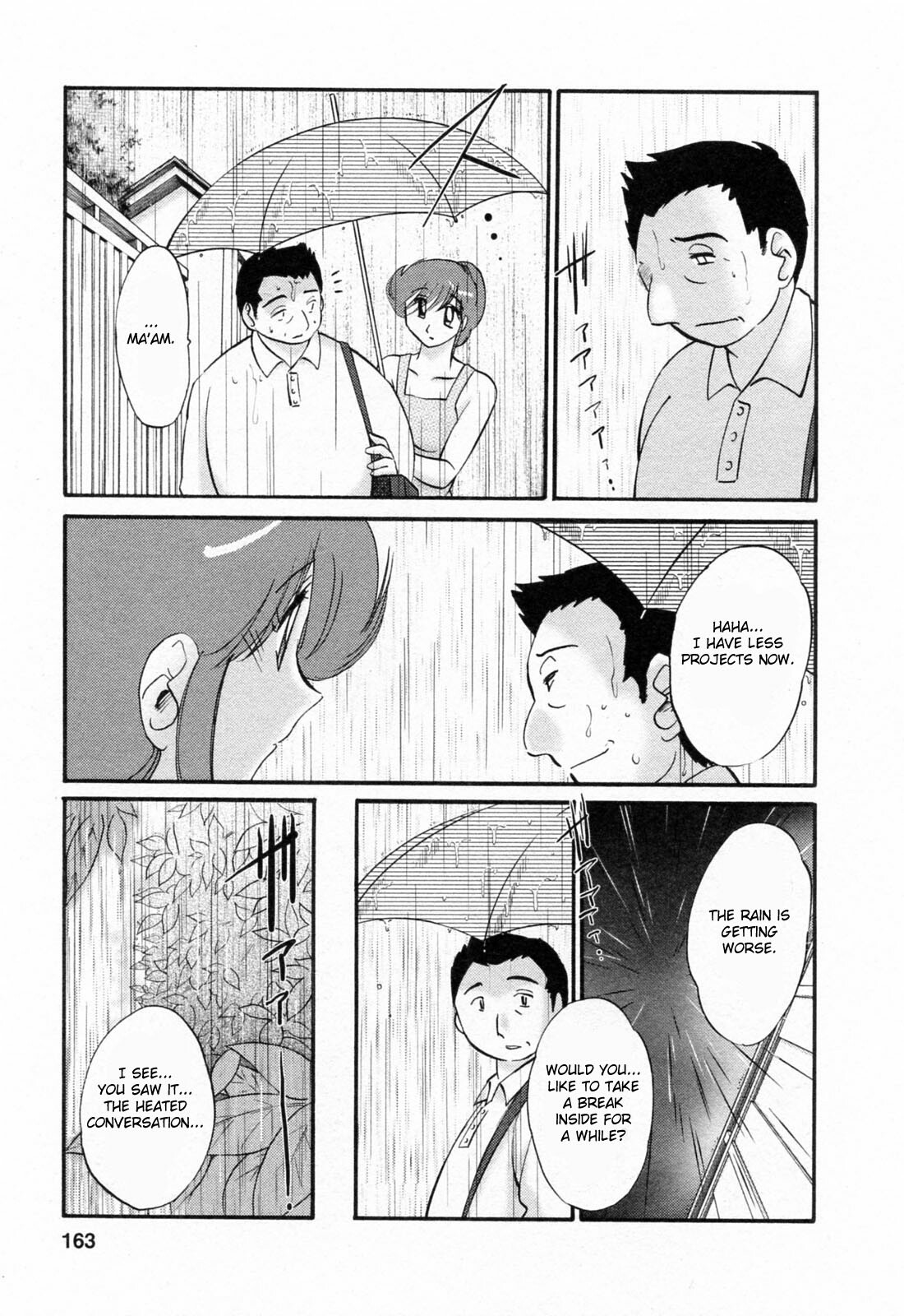 [Tsuyatsuya] Hataraku Hitozuma-san - Working Married Woman [English] [Fated Circle] page 163 full