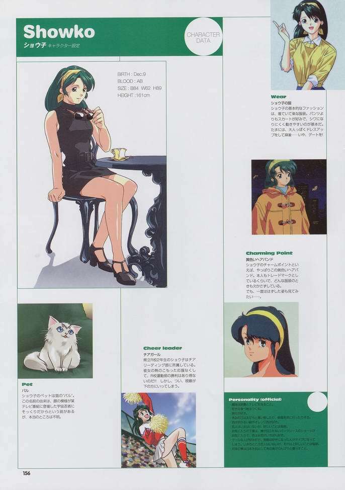 Super Real Mahjong Visual Fan Book Perfect Collection page 170 full