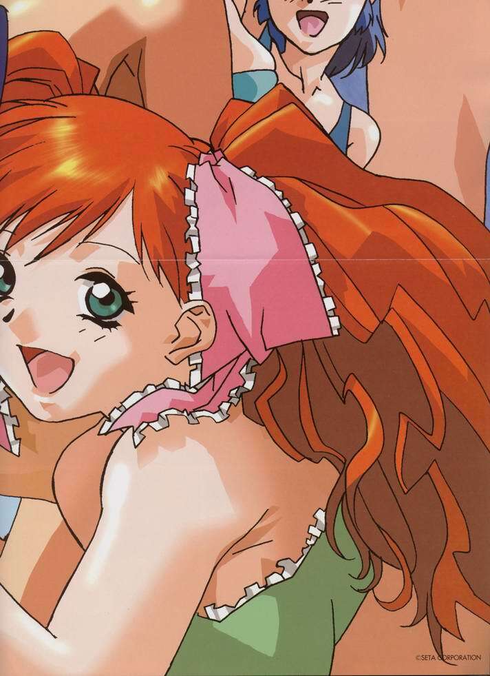 Super Real Mahjong Visual Fan Book Perfect Collection page 238 full