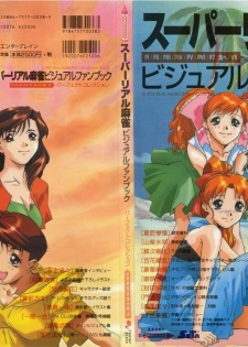 Super Real Mahjong Visual Fan Book Perfect Collection
