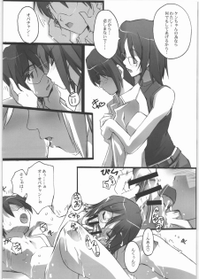(SC37) [RYU-SEKI-DO (Nagare Hyo-go)] No File KING (Dennou Coil) - page 19