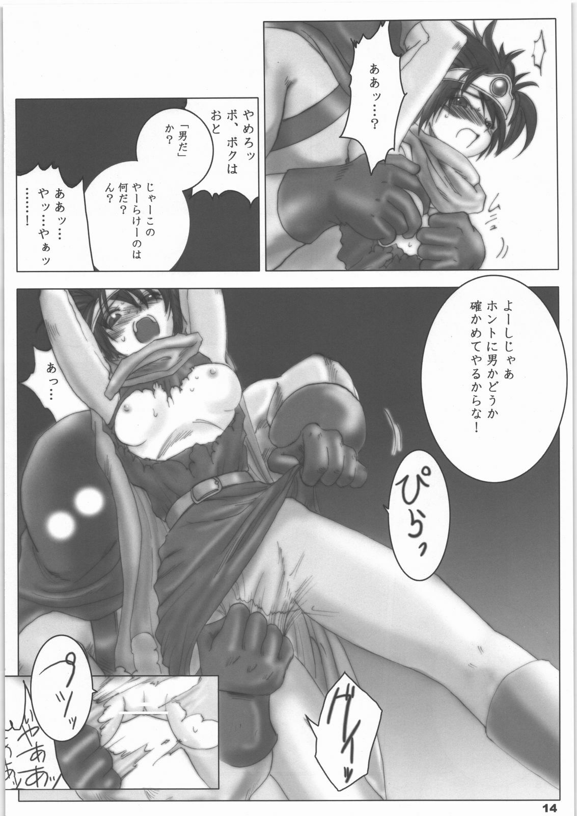 (C71) [Ikebukuro DPC (DPC)] White Impure Desire Vol. 7 (Dragon Quest III) page 13 full