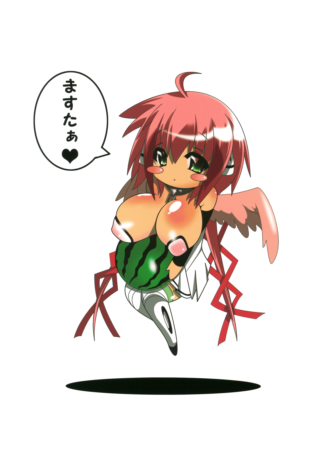 (C77) [Tesuri no Post (Soi)] Ikaros-san to. (Sora no Otoshimono) page 20 full