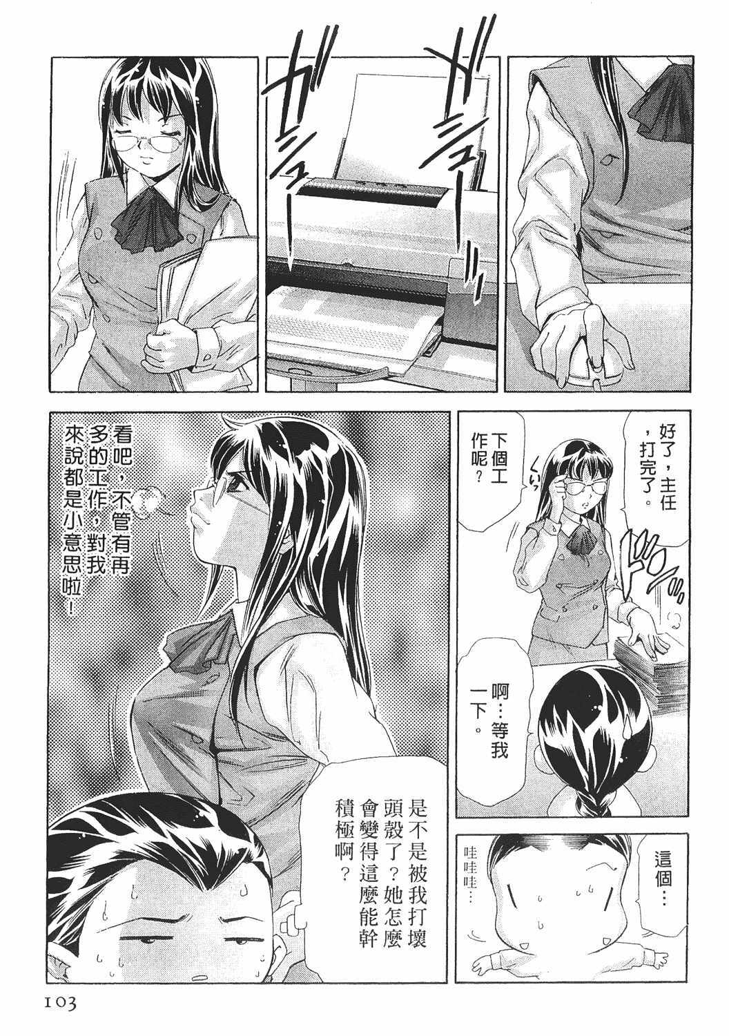 [Onikubo Hirohisa] Johyou | Female Panther 8 [Chinese] page 102 full